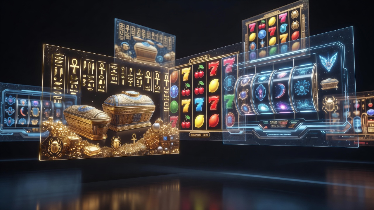 Tipi di Slot Machine Online: Trova la Tua Preferita - slot machine online