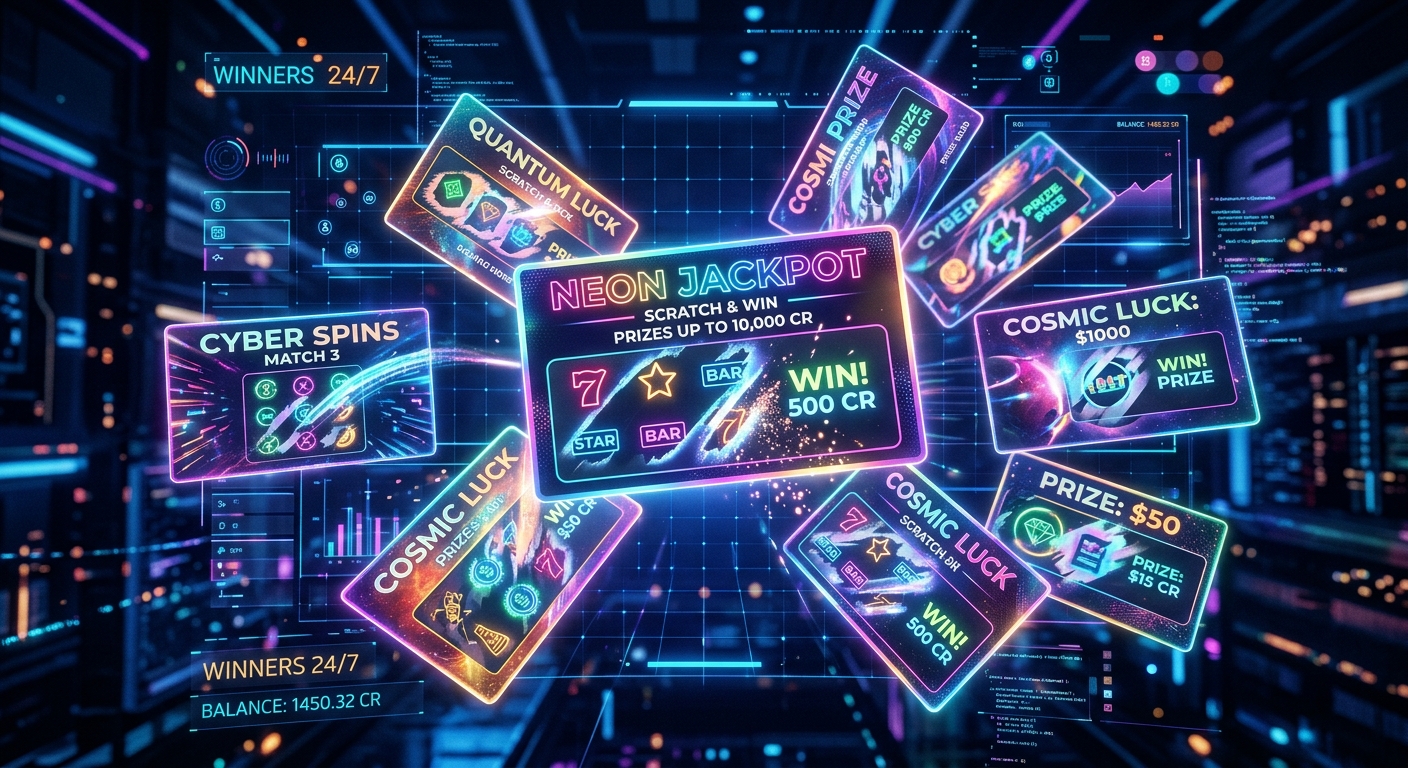 I Migliori Titoli di Gratta e Vinci Virtuali nel 2026 - gratta e vinci online senza registrazione