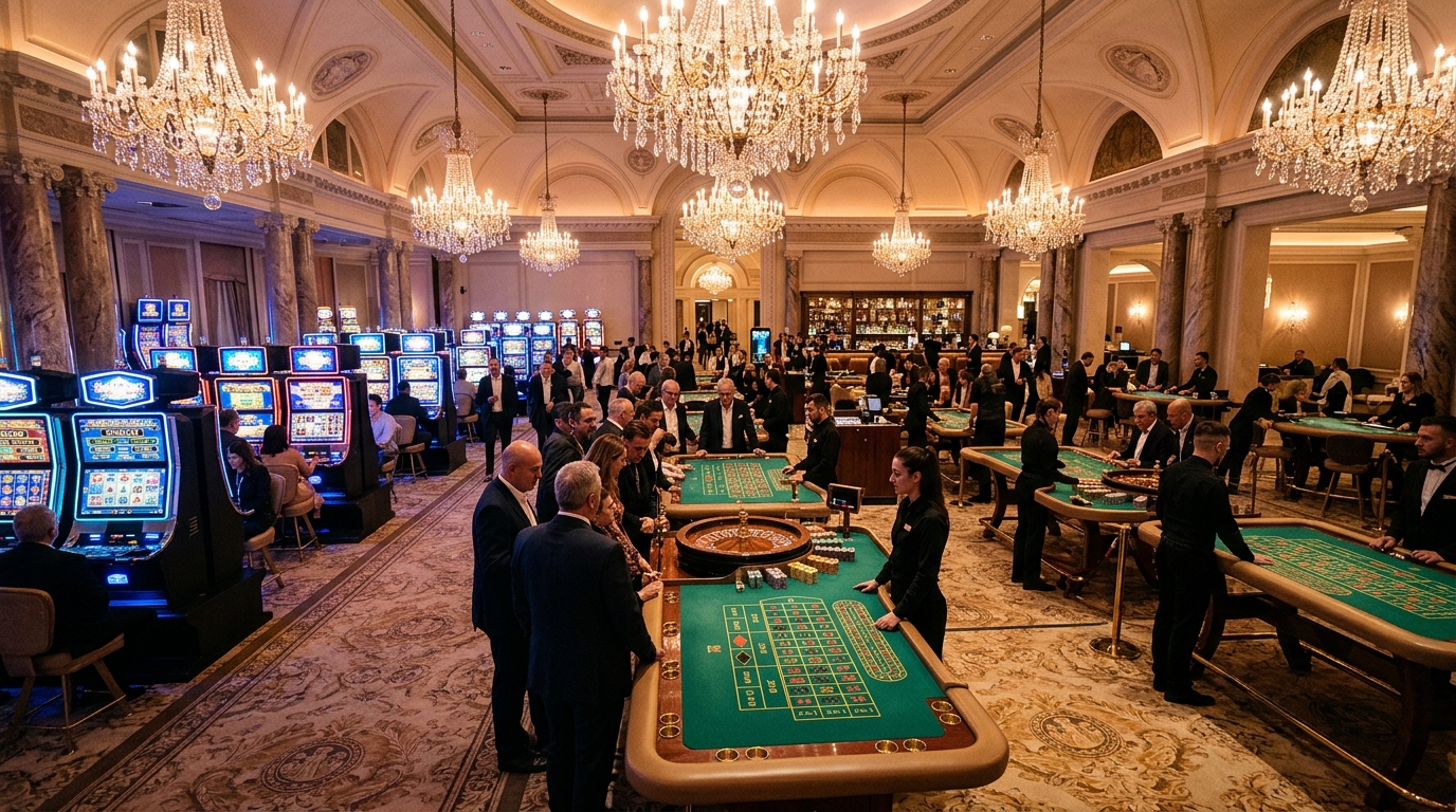 Giochi Casino San Marino: Un'Offerta Completa e Variegata - casino san marino