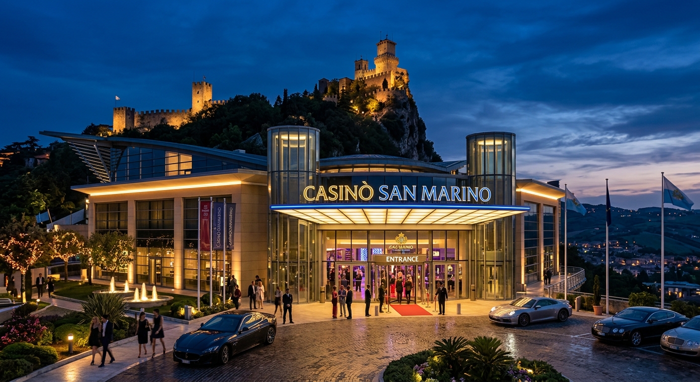 Pianifica la tua Visita al Casino San Marino - casino san marino